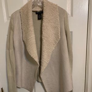 Grace Elements, Faux Suede Sweater